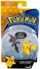 TOMY Pokemon - Salandit vs Pikachu